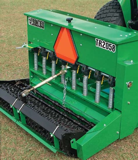 slit seeder for skid steer